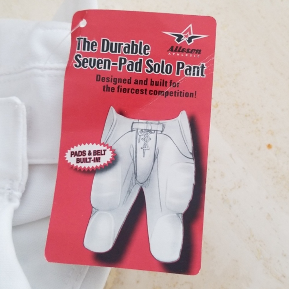 Alleson Athletic 🏈The Durable SevenPad Solo Pant